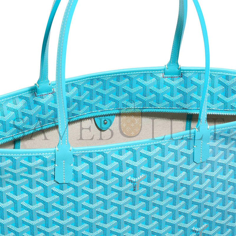 GOYARD ARTOIS MM BAG TURQUOISE ARTOISMMLTY11CL11P (50*30*17cm)
